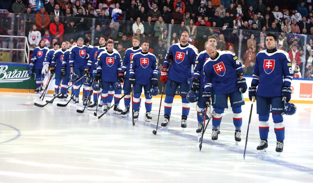 Slovensko - Nórsko