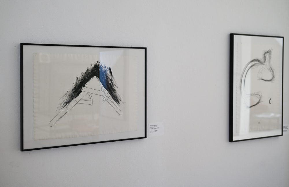 Diela výtvarníka Igora Kalného v galérii v Trenčíne