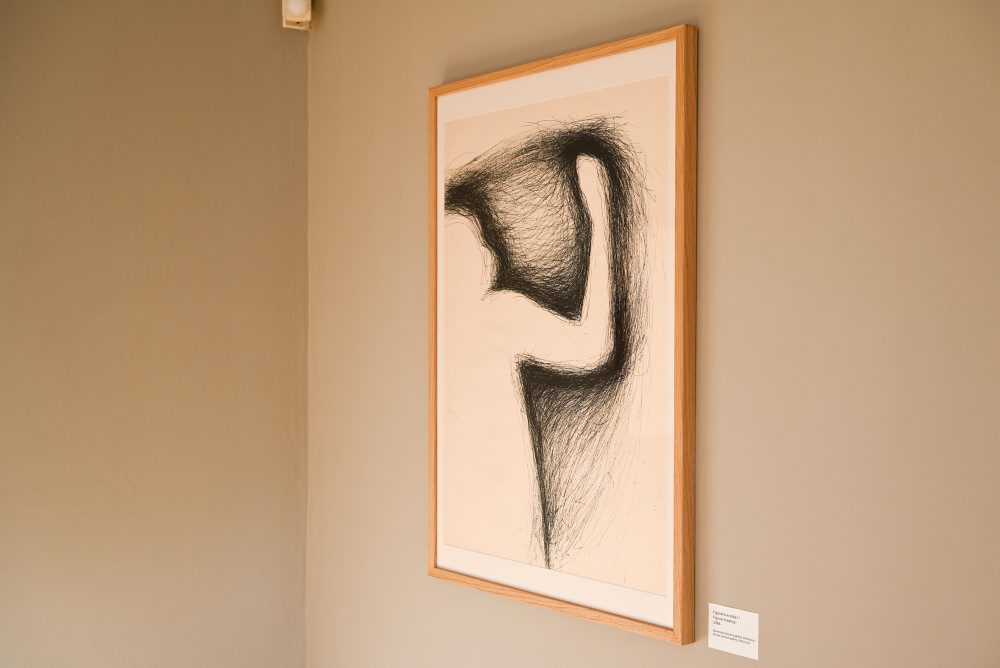 Diela výtvarníka Igora Kalného v galérii v Trenčíne