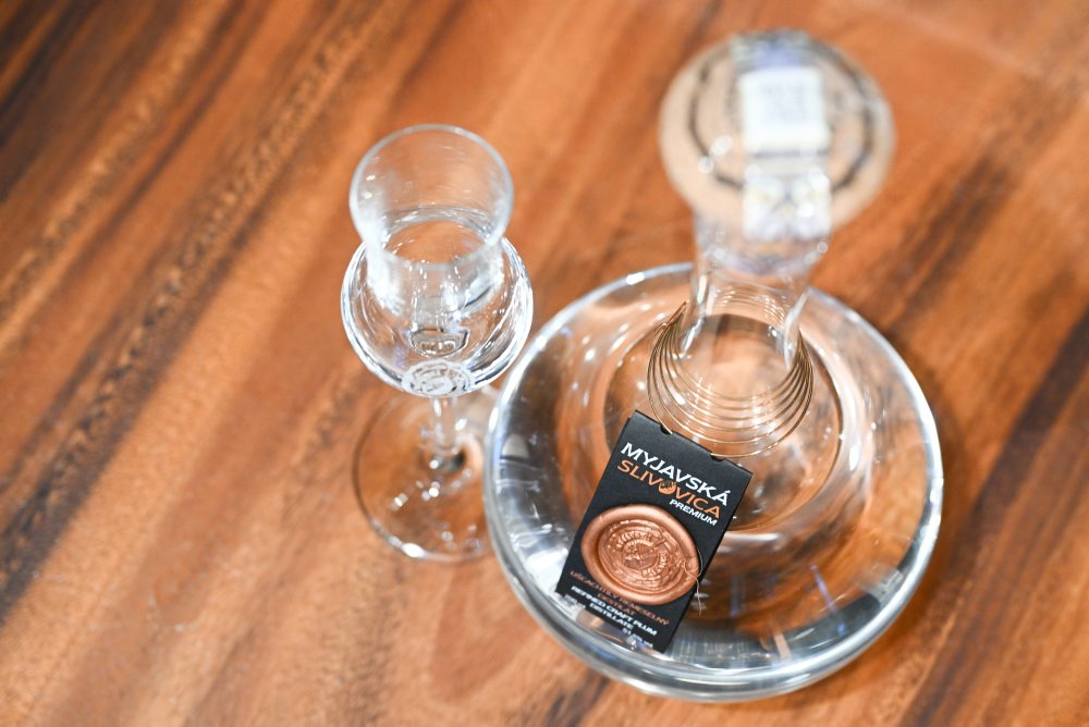 Myjavská pálenica s páleníčkou