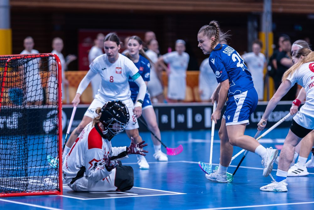 Slovenky si na úvod poradili s Poľkami 7:3