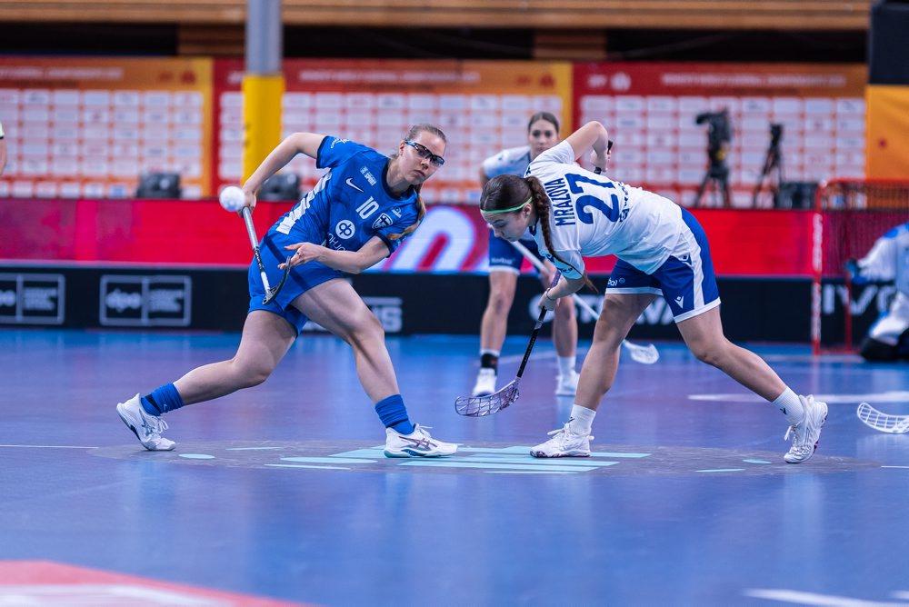 Slovenky prehrali v druhom zápase s favorizovanými Fínkami 4:13