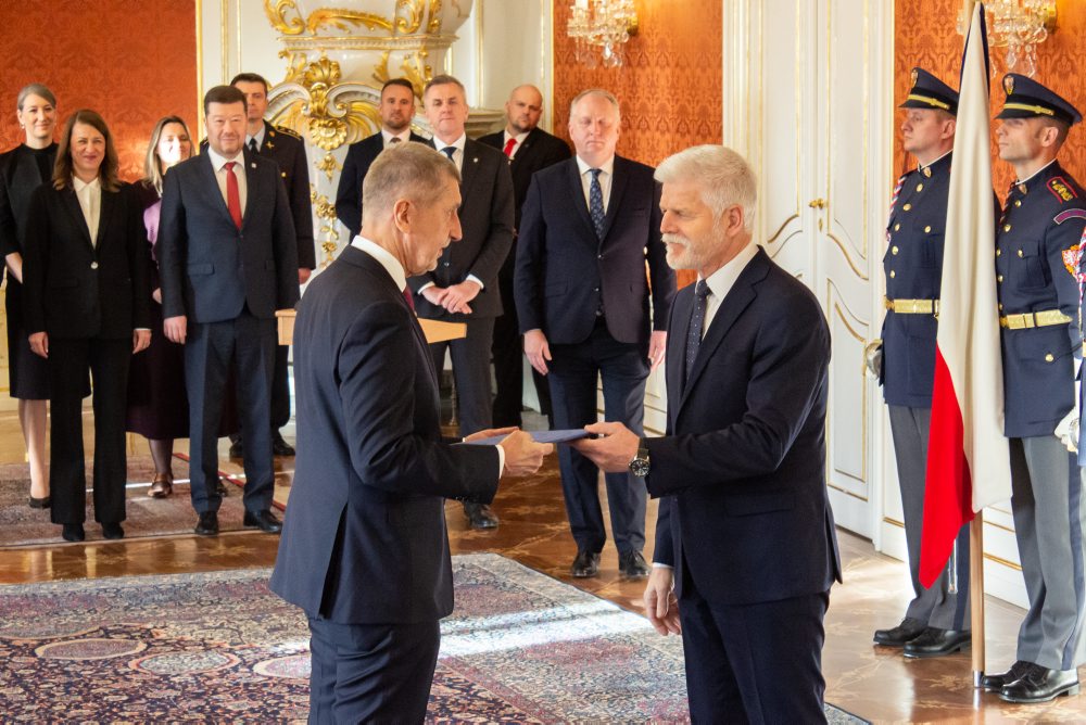 Pavel vymenoval Babiša za českého premiéra