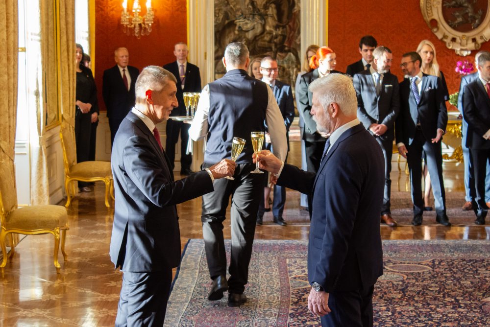Pavel vymenoval Babiša za českého premiéra