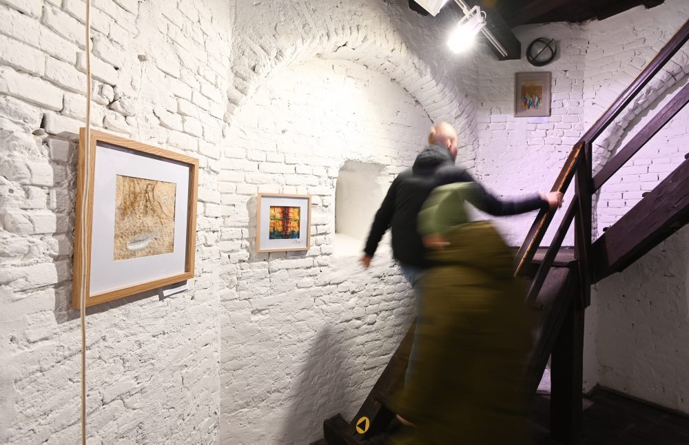 Výstava výtvarníčok v Mestskej veži v Trenčíne