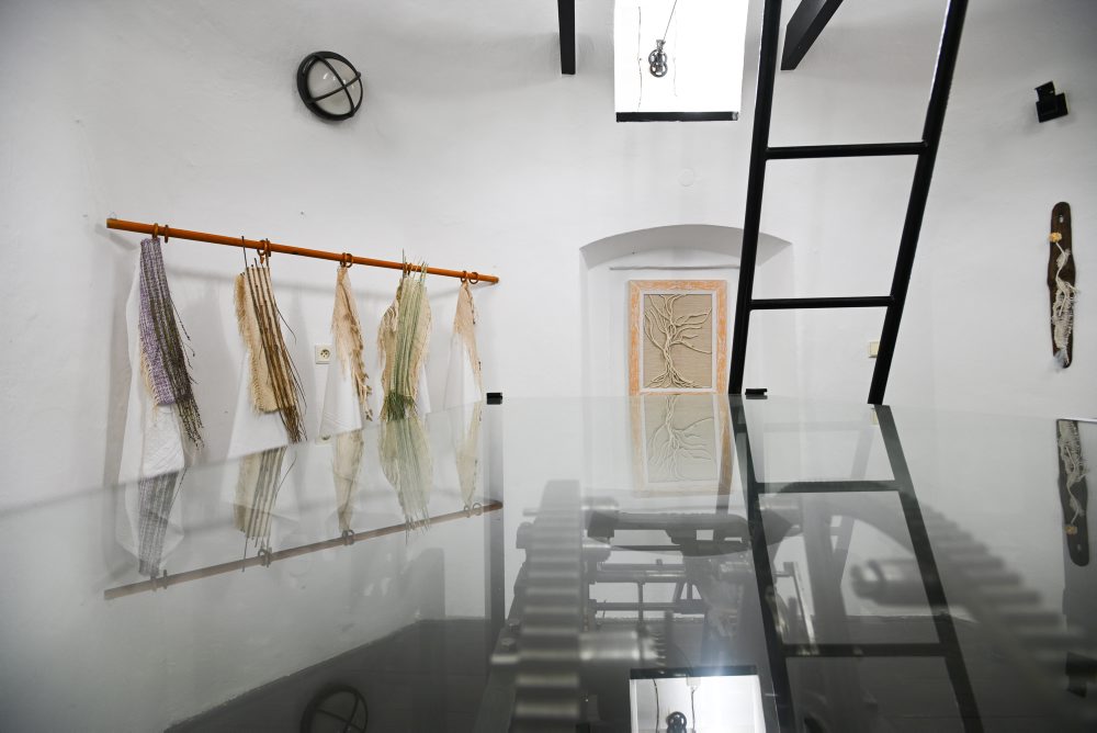 Výstava výtvarníčok v Mestskej veži v Trenčíne