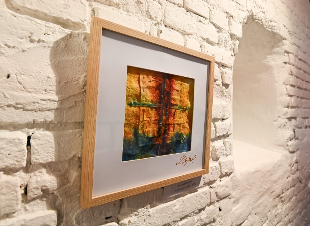 Výstava výtvarníčok v Mestskej veži v Trenčíne