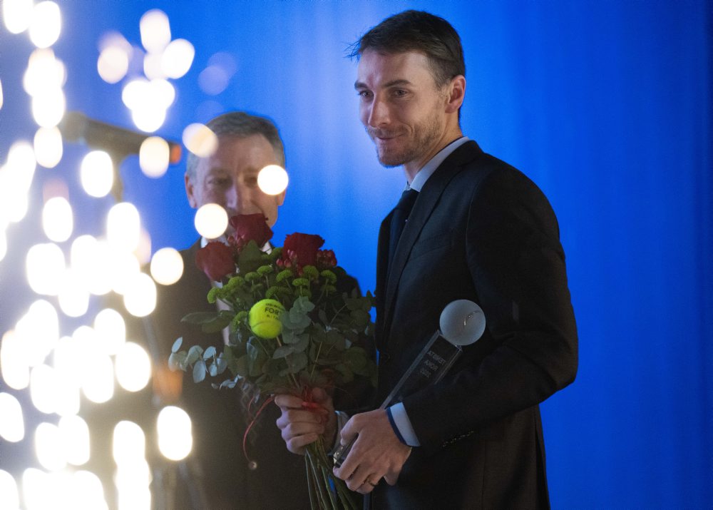 Víťazmi ankety Tenista roka 2025 premiérovo Klein a druhýkrát Šramková