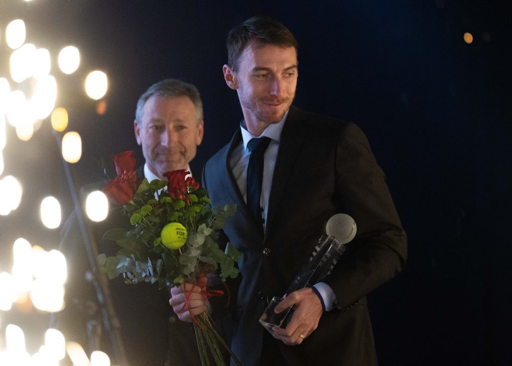 Víťazmi ankety Tenista roka 2025 premiérovo Klein a druhýkrát Šramková