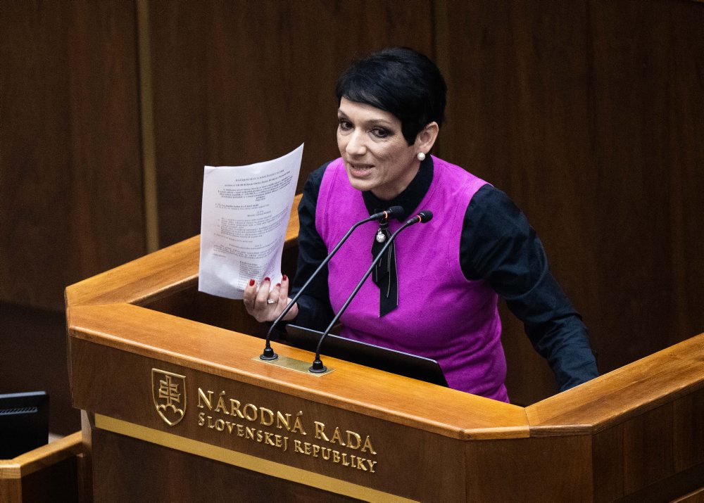 43. schôdza Národnej rady SR