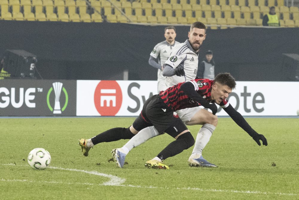 FK Škendija Tetovo - ŠK Slovan Bratislava