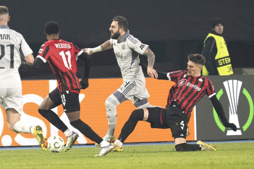 FK Škendija Tetovo - ŠK Slovan Bratislava