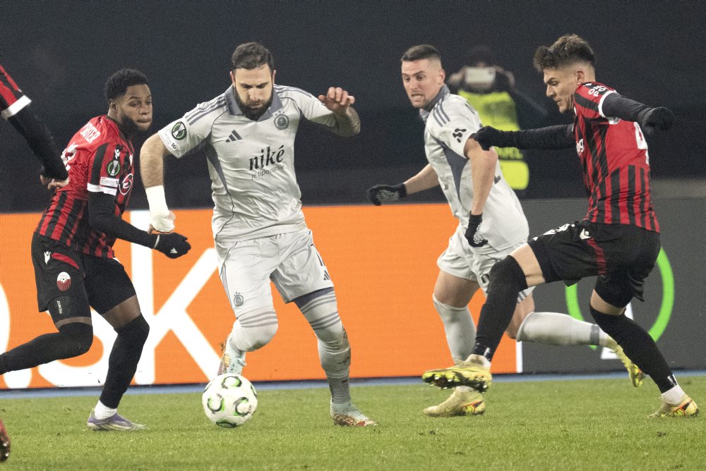 FK Škendija Tetovo - ŠK Slovan Bratislava