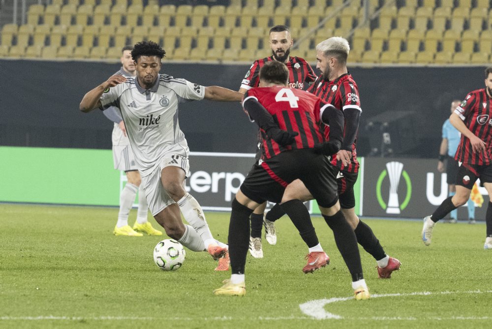 FK Škendija Tetovo - ŠK Slovan Bratislava
