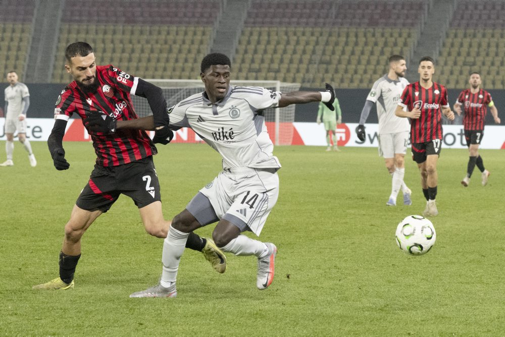 FK Škendija Tetovo - ŠK Slovan Bratislava