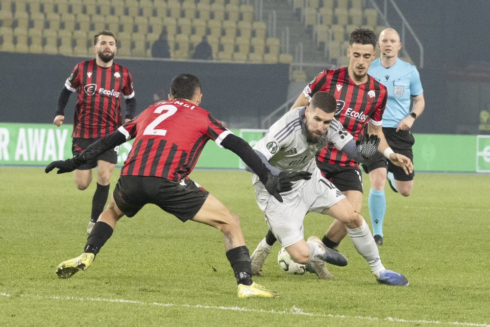 FK Škendija Tetovo - ŠK Slovan Bratislava