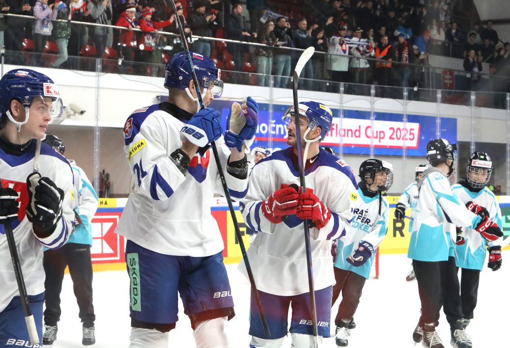 Hokej - Vianočný Kaufland Cup 2025