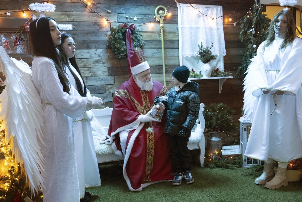 Svätý Mikuláš na Bratislavskom hrade