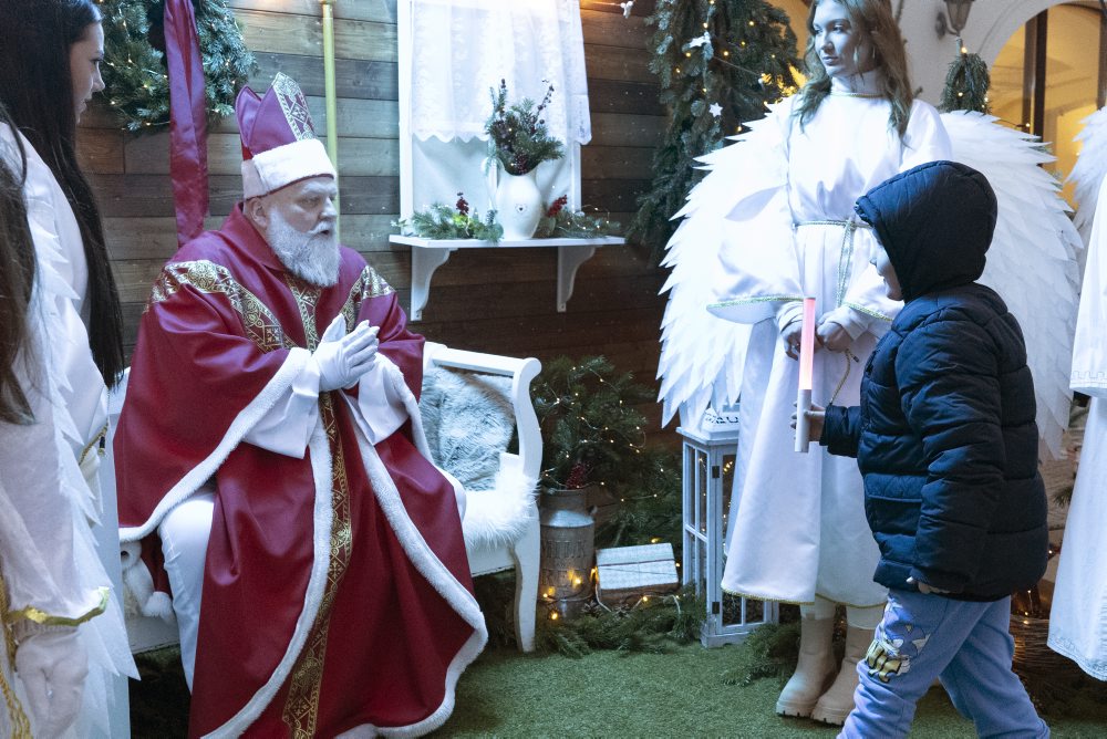 Svätý Mikuláš na Bratislavskom hrade