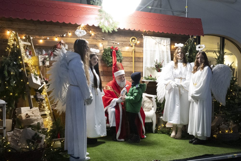 Svätý Mikuláš na Bratislavskom hrade