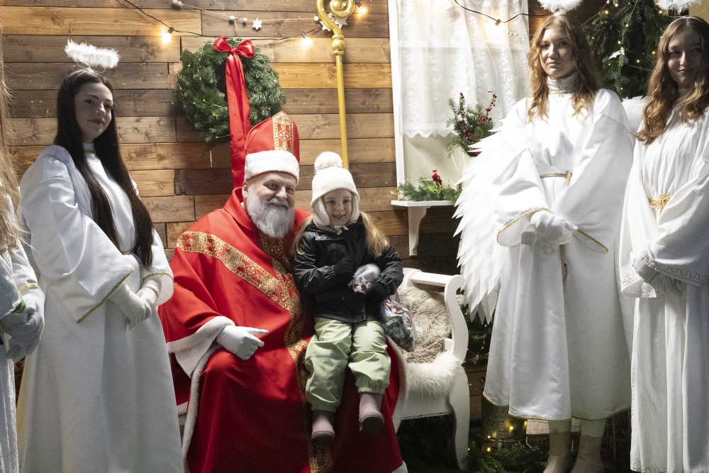 Svätý Mikuláš na Bratislavskom hrade