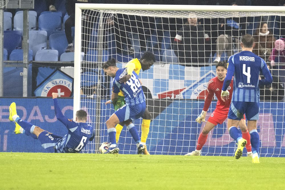 ŠK Slovan Bratislava - MŠK Žilina