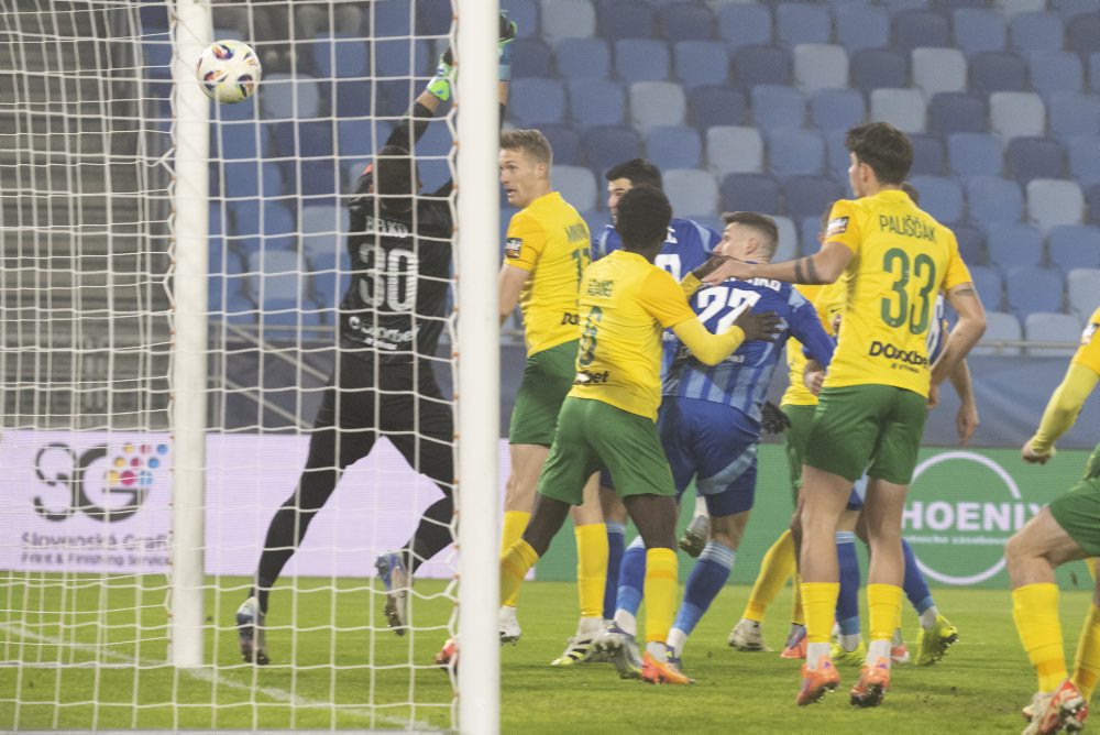 ŠK Slovan Bratislava - MŠK Žilina