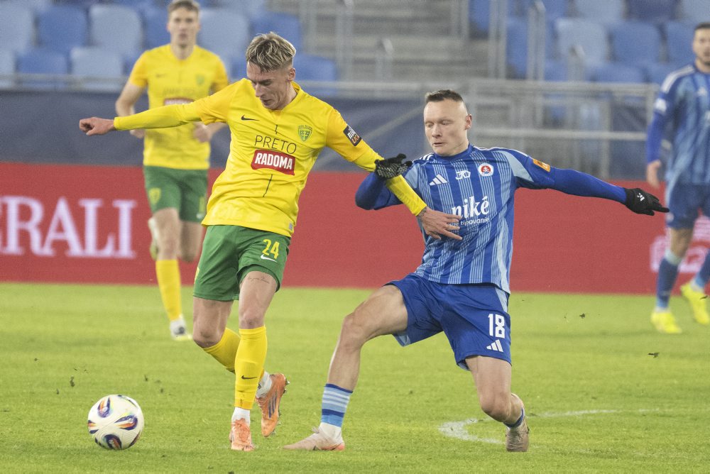 ŠK Slovan Bratislava - MŠK Žilina