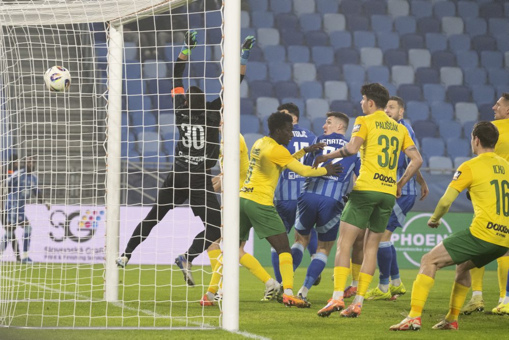 ŠK Slovan Bratislava - MŠK Žilina