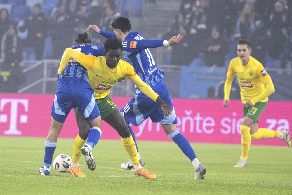 ŠK Slovan Bratislava - MŠK Žilina