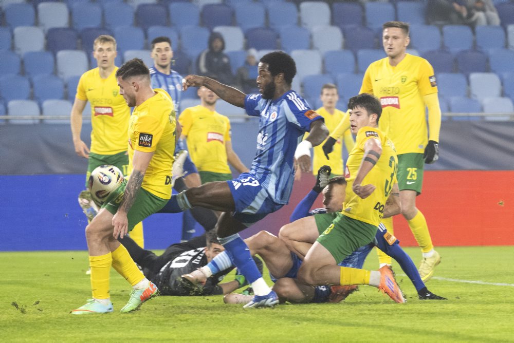 ŠK Slovan Bratislava - MŠK Žilina