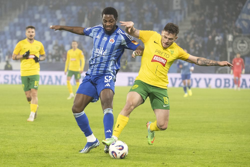 ŠK Slovan Bratislava - MŠK Žilina