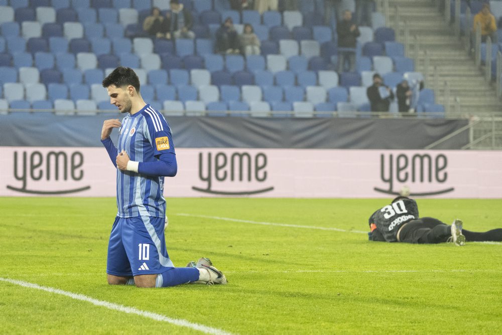 ŠK Slovan Bratislava - MŠK Žilina