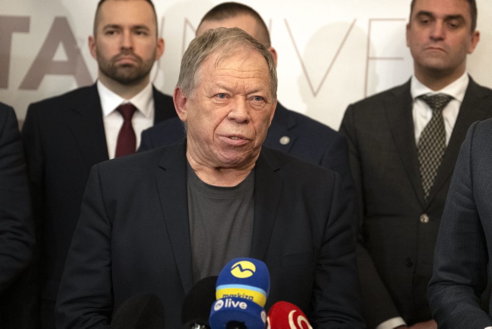 Tlačová konferencia ministra školstva SR 