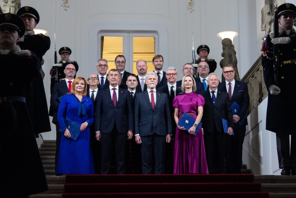 Česko má novú vládu, Pavel vymenoval tretí Babišov kabinet