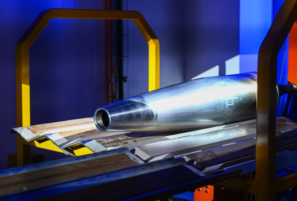 Spustenie automatizovanej linky na plnenie munície 155 mm