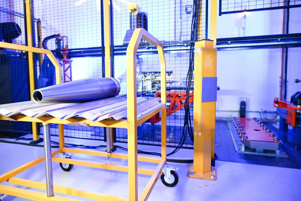 Spustenie automatizovanej linky na plnenie munície 155 mm