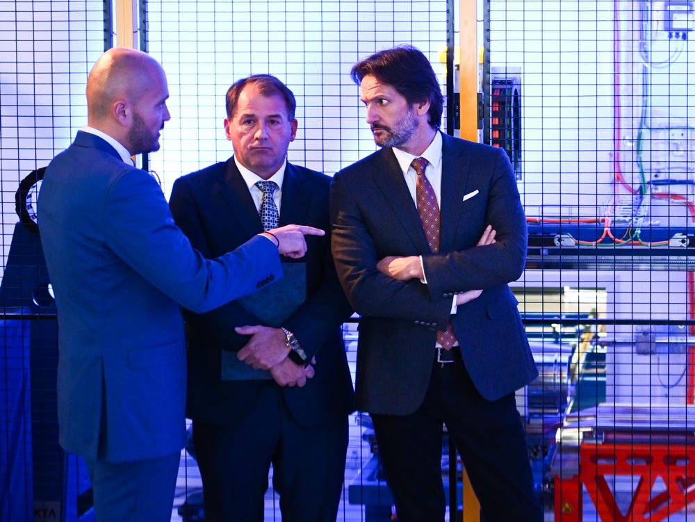 Spustenie automatizovanej linky na plnenie munície 155 mm