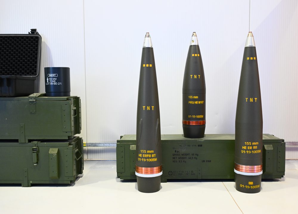 Spustenie automatizovanej linky na plnenie munície 155 mm