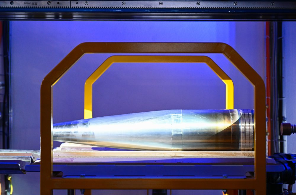 Spustenie automatizovanej linky na plnenie munície 155 mm