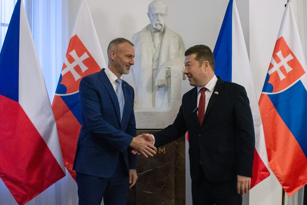 Raši na pracovnej návšteve v Prahe