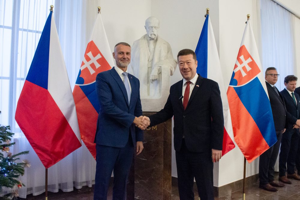 Raši na pracovnej návšteve v Prahe