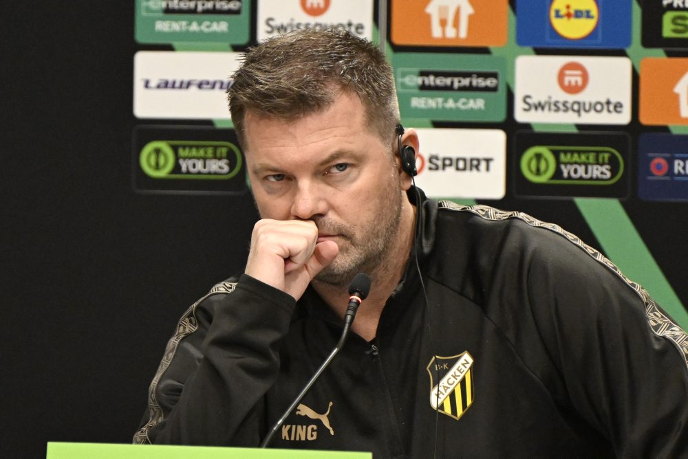 TK BK Häcken pred zápasom 6. kola ligovej fázy KL proti ŠK Slovan Bratislava 