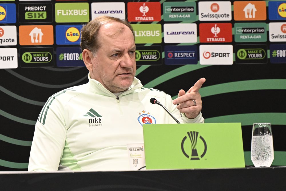 TK ŠK Slovan Bratislava pred zápasom 6. kola ligovej fázy KL proti BK Häcken 