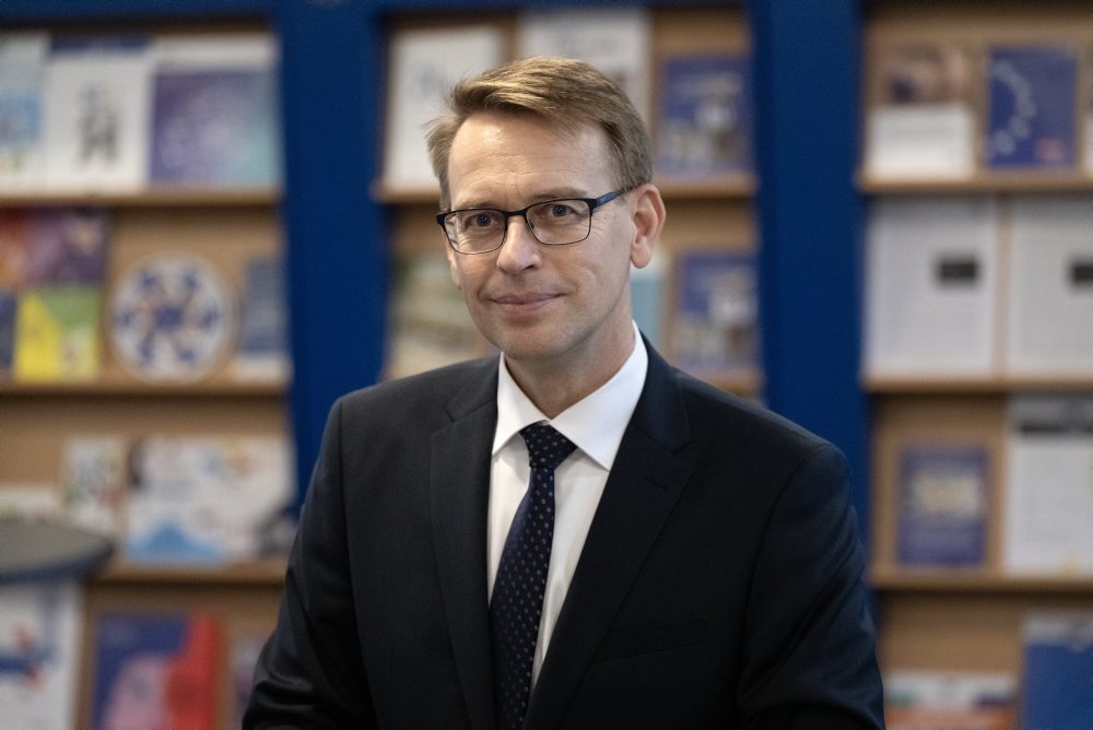 Vedúci Zastúpenia Európskej komisie na Slovensku Peter Stano