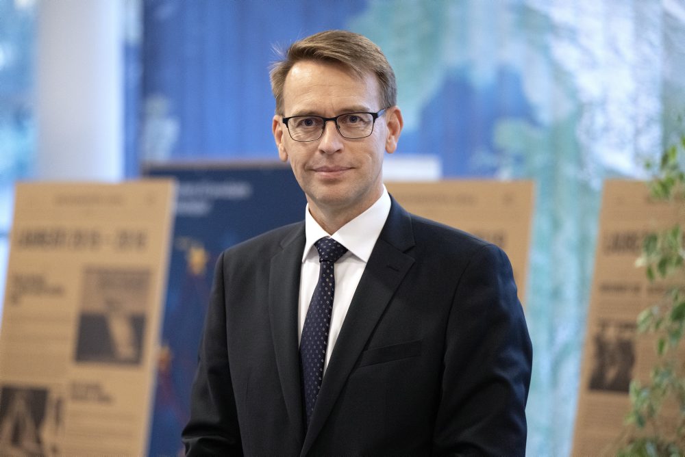 Vedúci Zastúpenia Európskej komisie na Slovensku Peter Stano