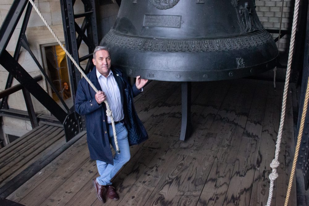 Hlavný zvonár z Katedrály sv. Víta: Zvoním už 47 rokov, je to vášeň aj poslanie