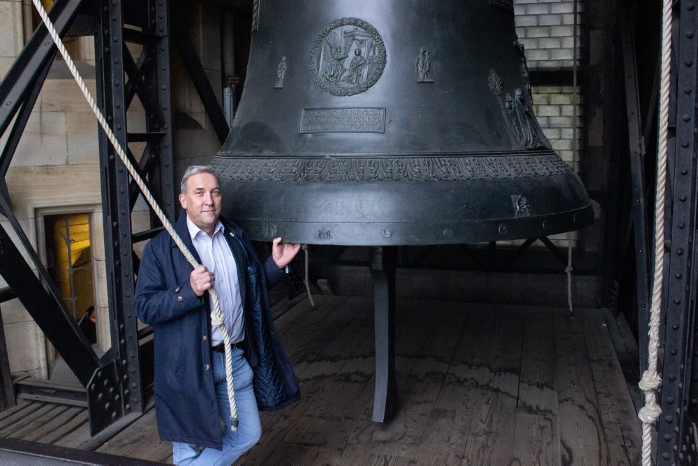 Hlavný zvonár z Katedrály sv. Víta: Zvoním už 47 rokov, je to vášeň aj poslanie