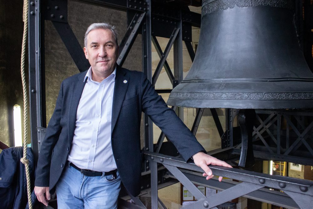 Hlavný zvonár z Katedrály sv. Víta: Zvoním už 47 rokov, je to vášeň aj poslanie