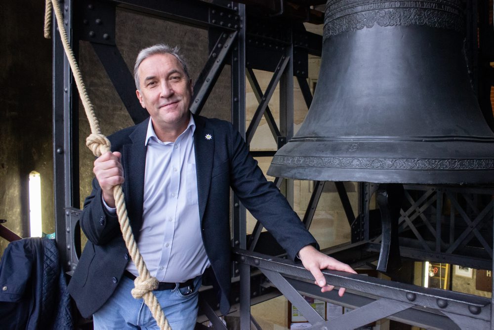 Hlavný zvonár z Katedrály sv. Víta: Zvoním už 47 rokov, je to vášeň aj poslanie
